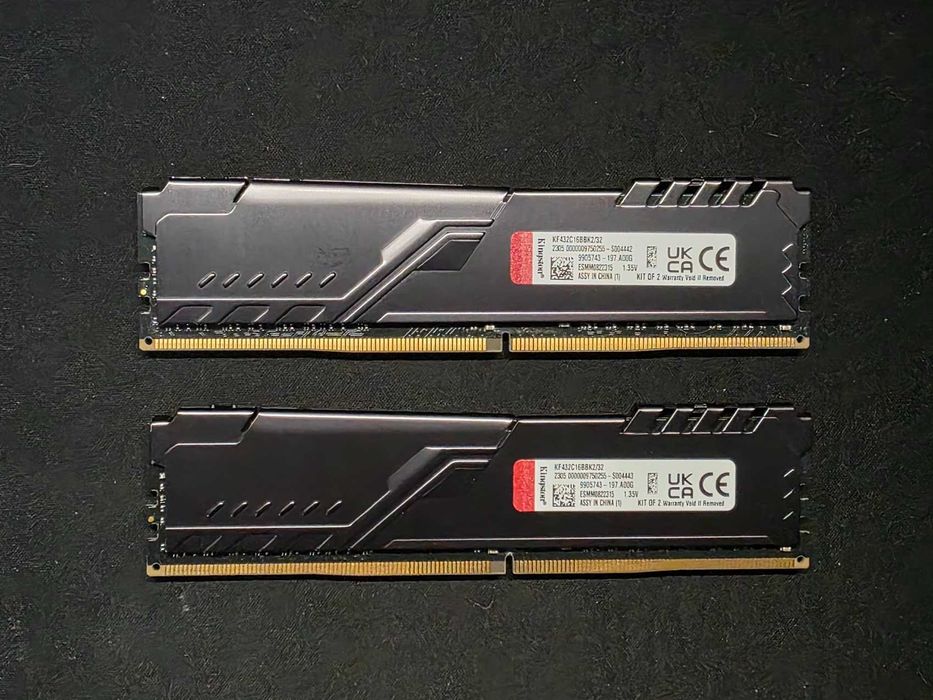 Рам памет Kingston FURY Beast 32GB (2x16GB) DDR4 3200MHz