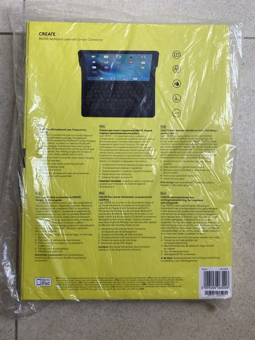 Logitech Tastatura Externa pt iPad Pro 13 Inch (Generatia 1-4)