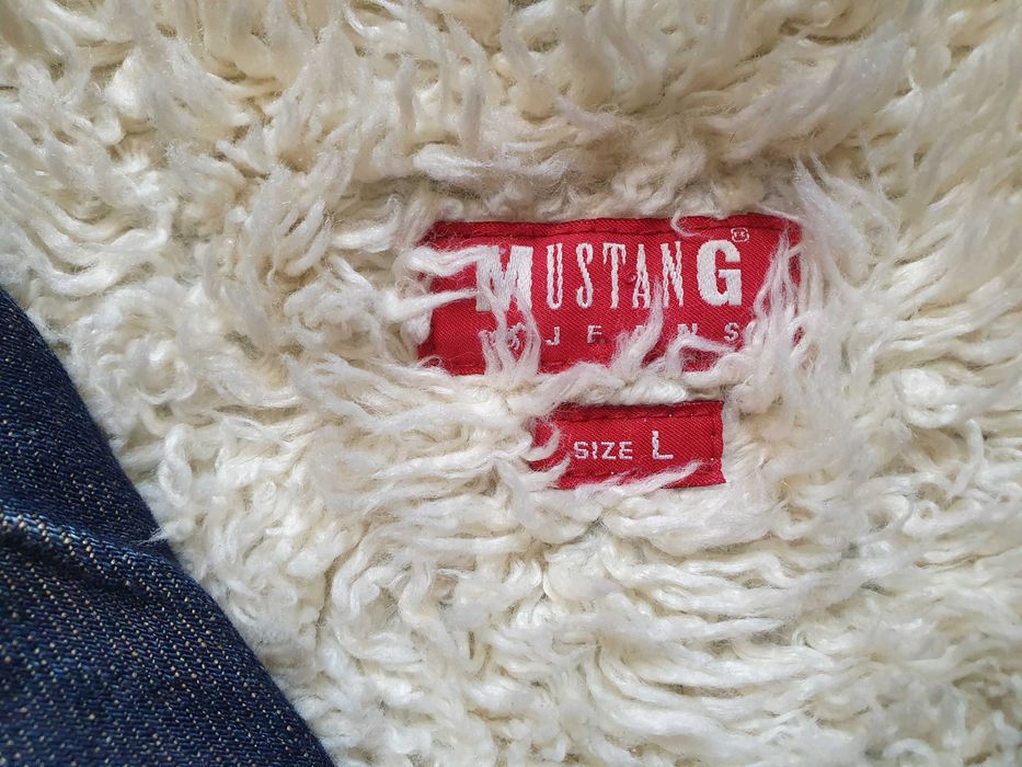 Geaca de blugi imblanita MUSTANG (Sherpa Trucker Jacket) - Marime L