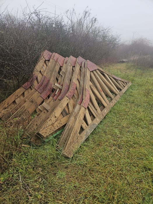 Structura lemn pt acoperiș