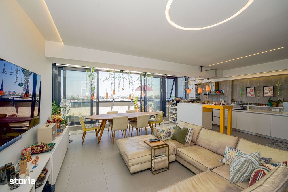 Penthouse 142mp | 4 camere | 2 bai si dressing | MetroCity Academiei — fotografia 1