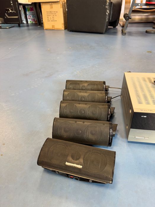 HARMAN / KARDON AVR132/230 + SUB TS11 + 5 колонки