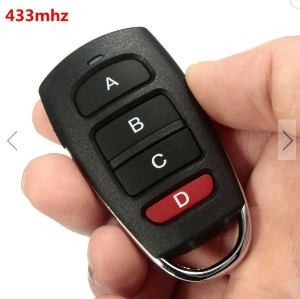 Пульты клонирующие универсальные 433 и 315 MHz