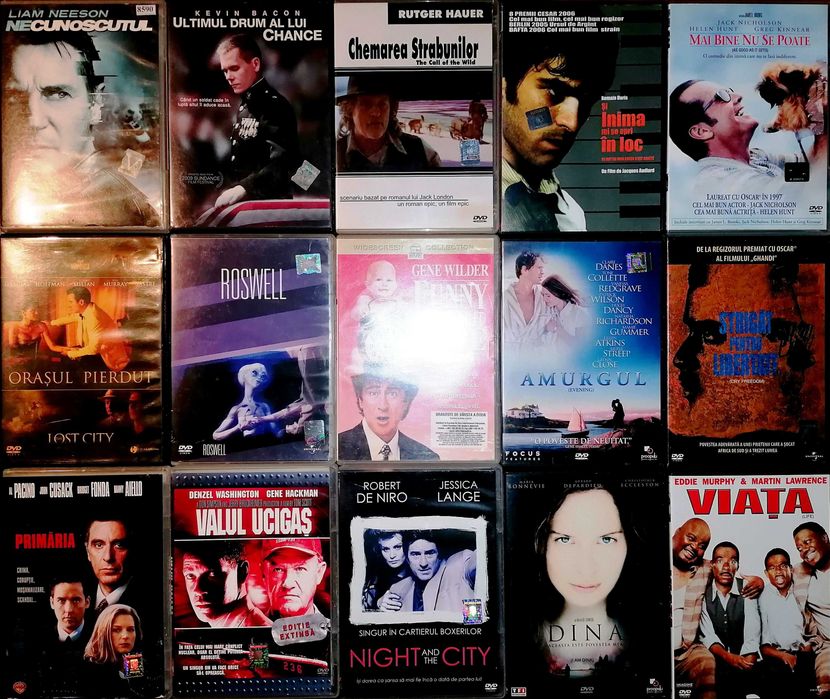 DVD FILME Originale Celebre A6