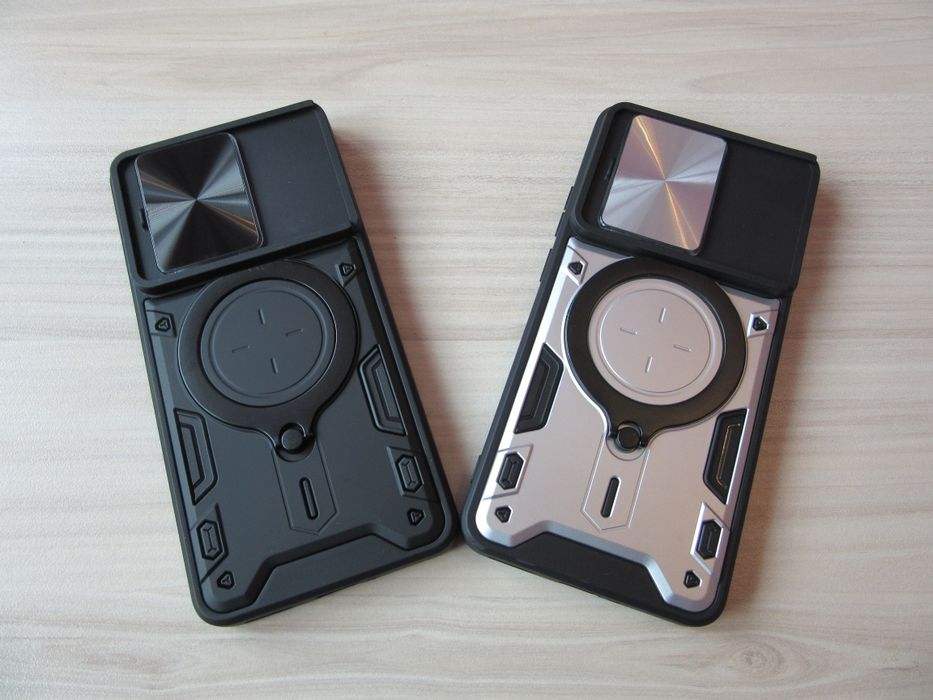 Realme Note 60 / GT 7 Pro / GIANT RING Удароустойчив кейс с пръстен