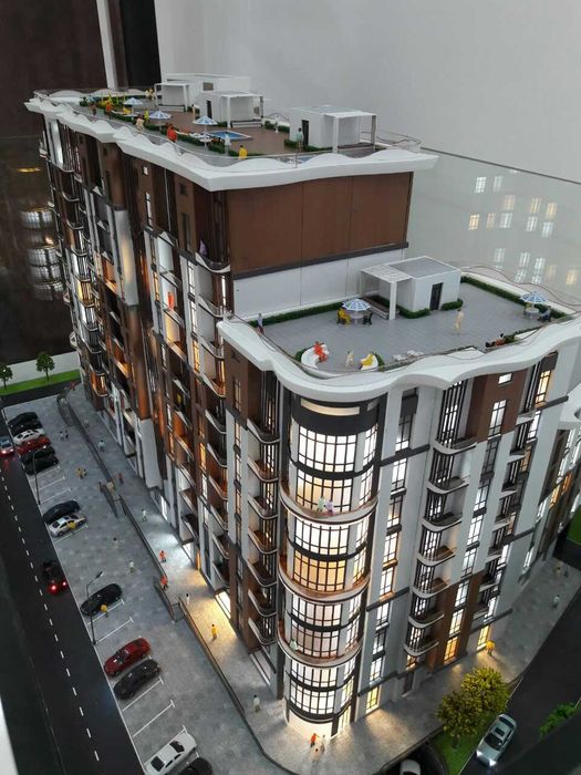 Архитектурный макет