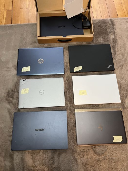 Laptop  Asus,Hp,Lenovo, Dell