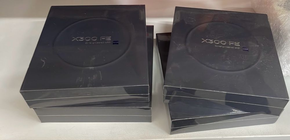 Vivo X300 fe 12/256 black