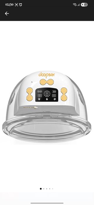 Pompa electrica de muls