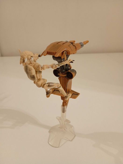 Vând-Star Wars Power of the Force  Stap and Battle Droid