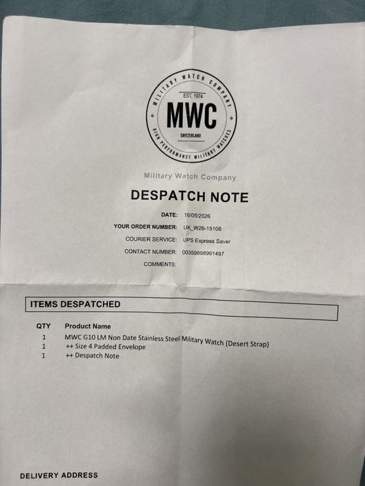 MWC G10 c гаранция 2г.