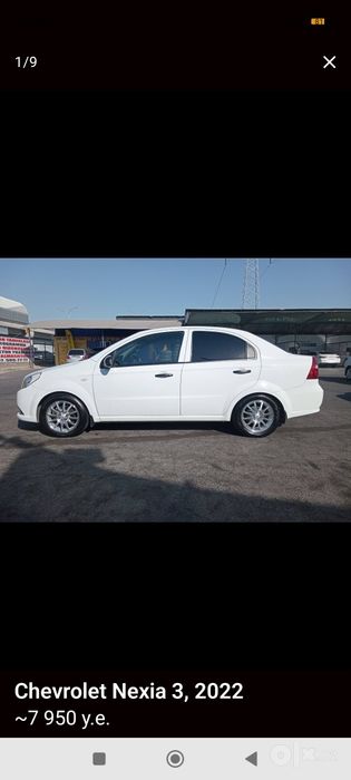Nexi3 2022 yil 7950$