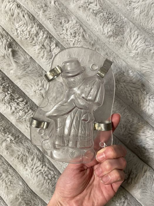 Пластиковая форма для шоколада