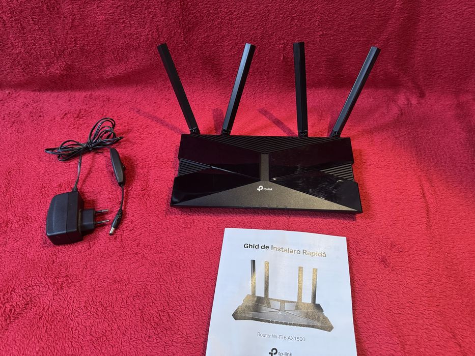 Router Tp-Link WiFi 6 AX1500 Next Gen