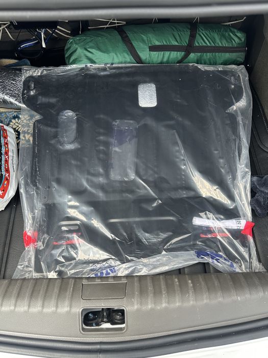 COBALT-защита картера двигателя+акпп