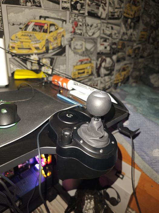 Игровой руль Logitech g29+shifter