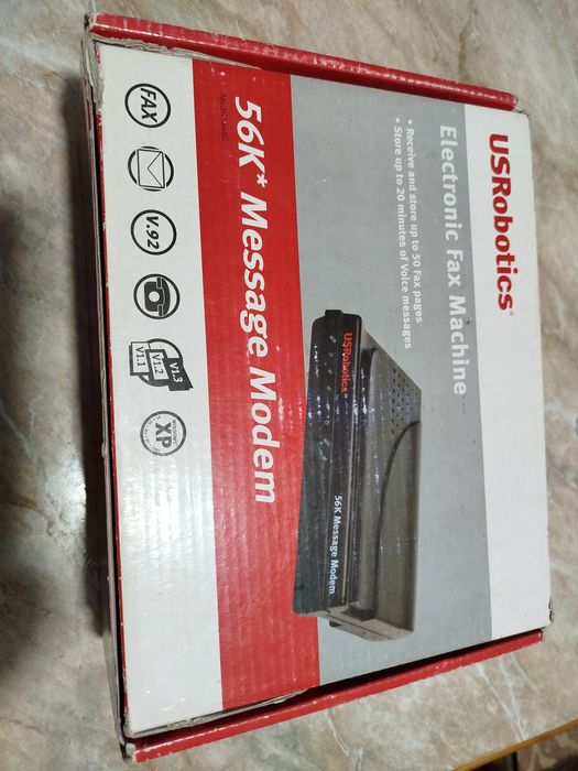 U.S.Robotics 56K новая. Не использовалась не раз.