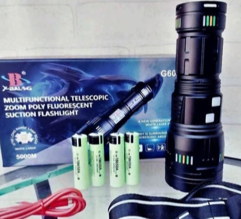 Фонарь очень яркий