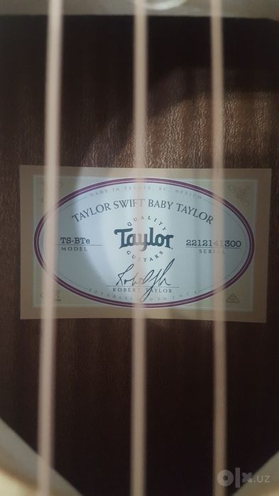 Гитара Taylor mini TS-BTe