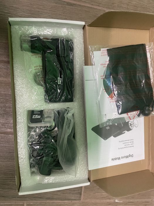 преносима USB цифрова микроскопска камера
