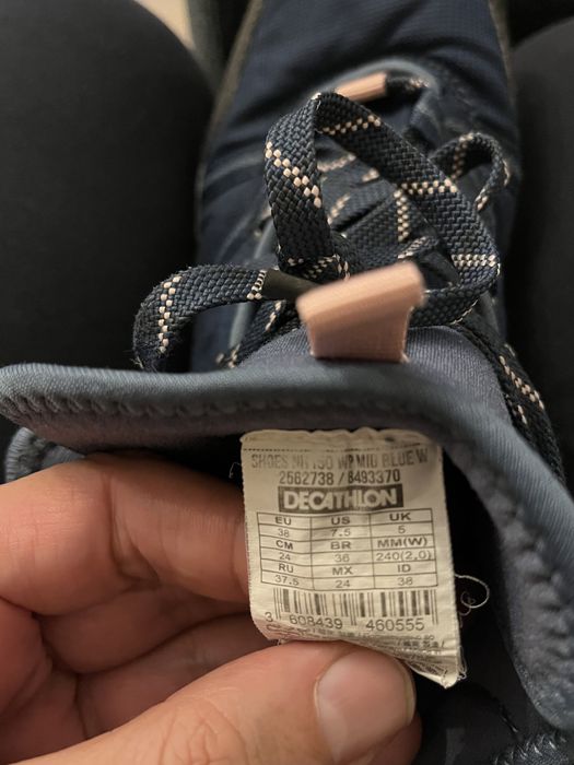 Планински обувки Декатлон 38н.