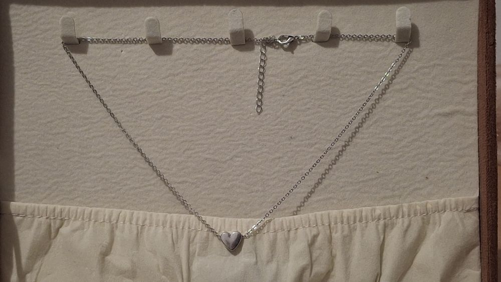 Стоманено нежно колие