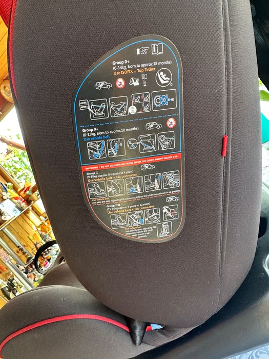 Coccolle - Scaun auto rotativ cu Isofix grupa 0-36 kg Nova