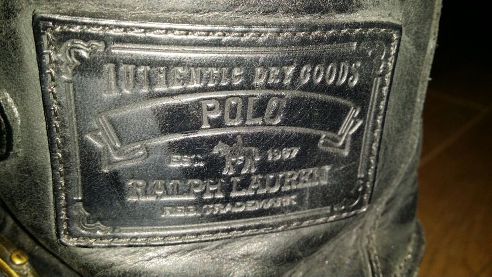 Ghete Polo Ralph Lauren Tenard hikking boot