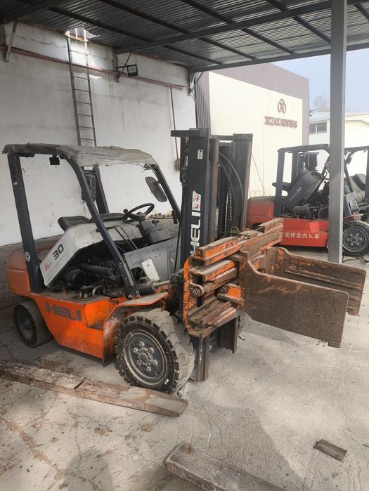 Avto Kara yuk koʻtarish texnika. Zajim paxta tola uchun