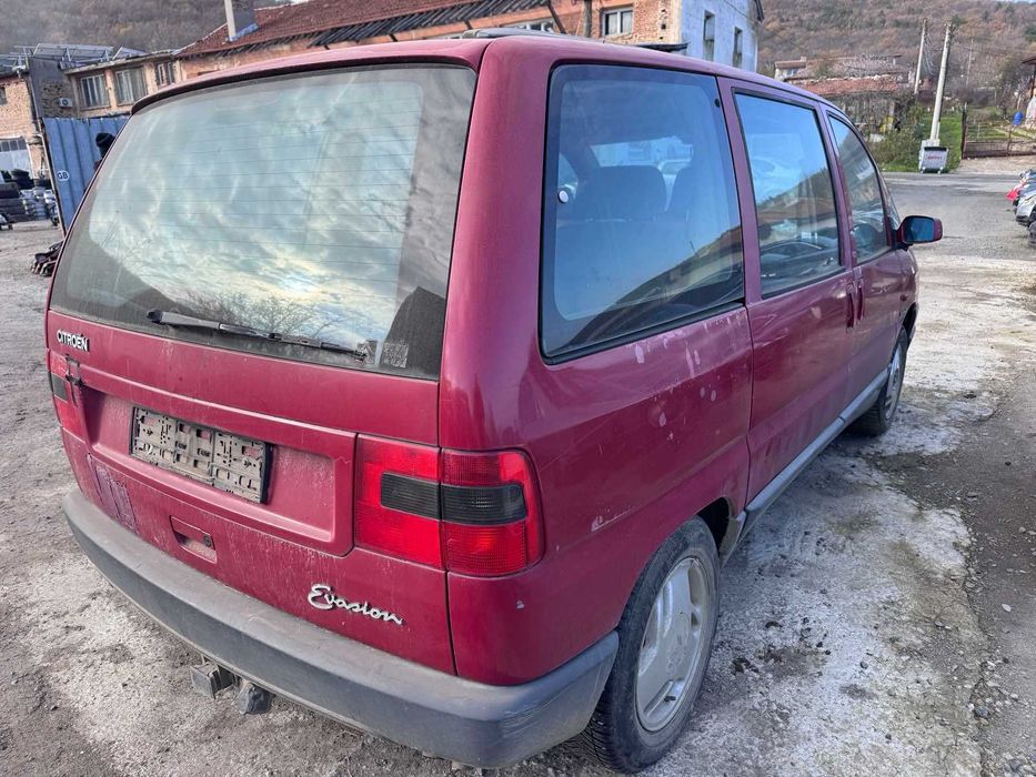 Citroen Evasion 2.1td 109hp 1997г. На Части