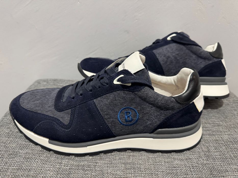 Bogner Men’s Denim Sneakers.