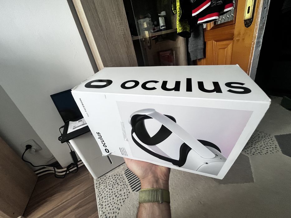 Oculus Quest 2 Elite Strap Original – Ca nou, în cutie originală
