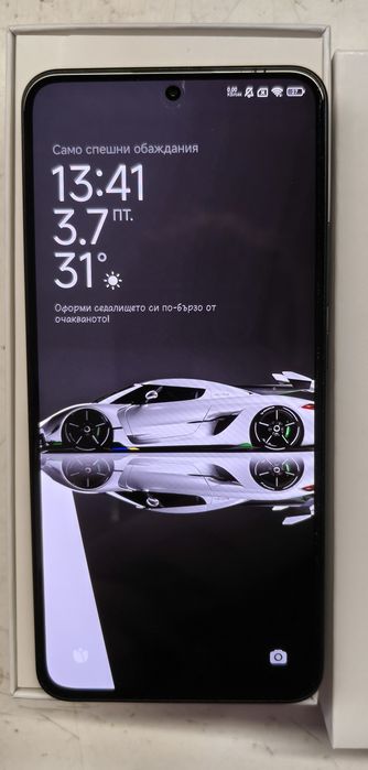 Xiaomi 13T 256GB / 8GB RAM • Перфектен (Като Нов!) • Пълен комплект + Подаръци