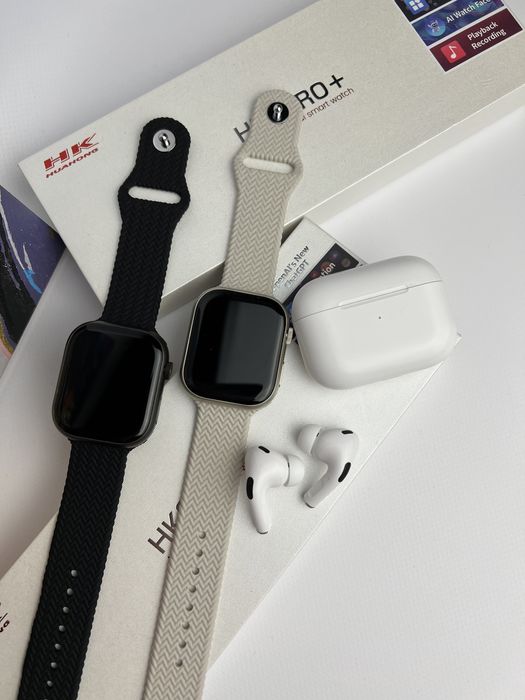 Наушники и смарт часы