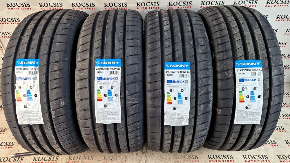 Anvelope noi vara 245 45 18 Sunny
