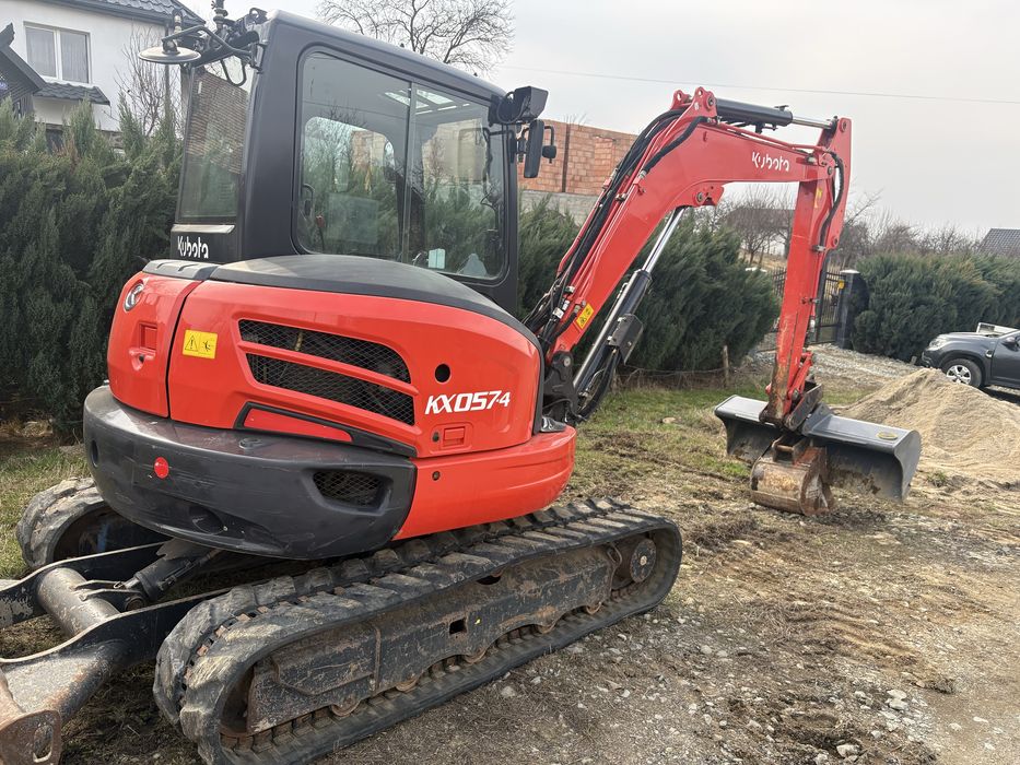 Kubota kx 057-4 an 2018