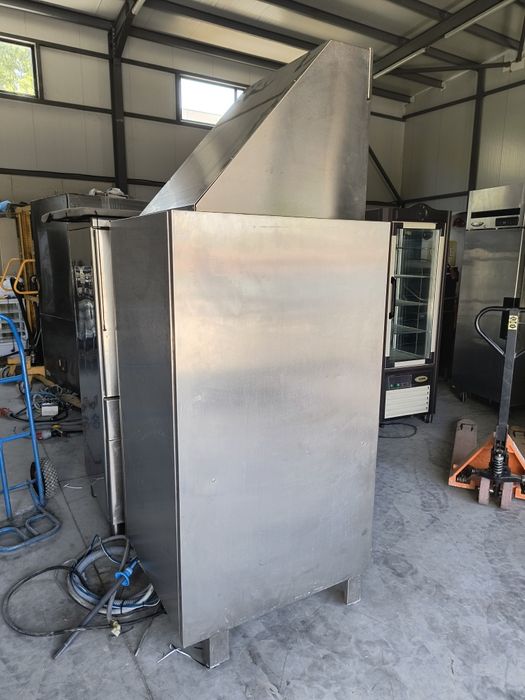 Winterhalter GS 640 със сушени .За тави и едър кухненски инвентар.