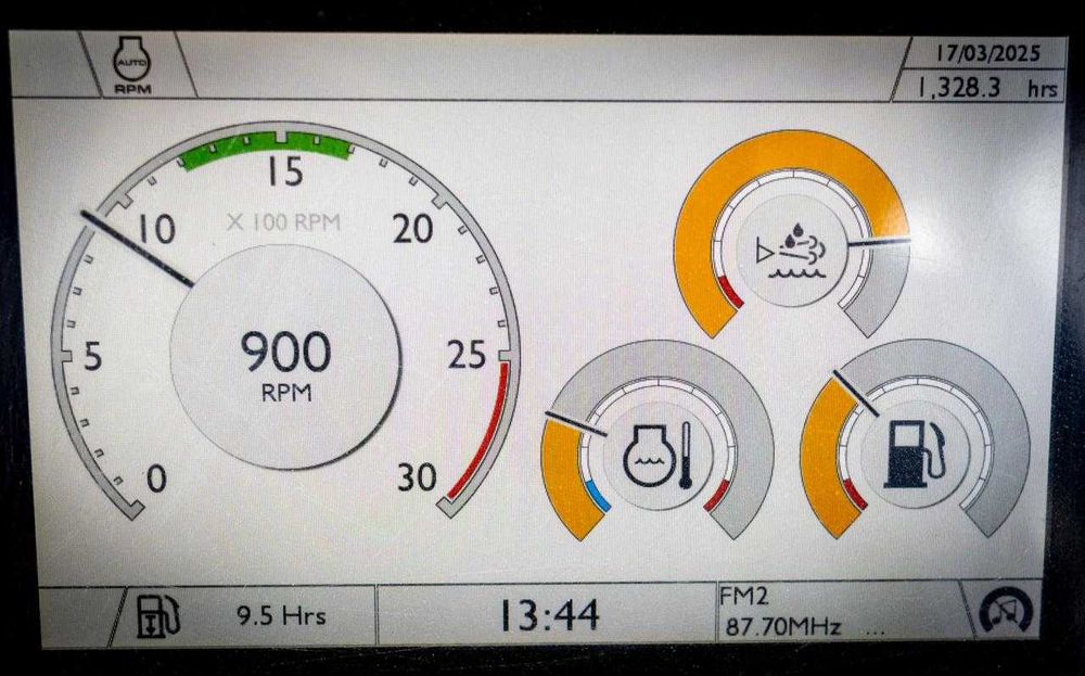 Buldoexcavator JCB 4CX 1500 ore