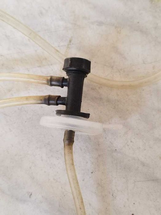 Ретро пръскалки за чистачки с крачна помпа к-т