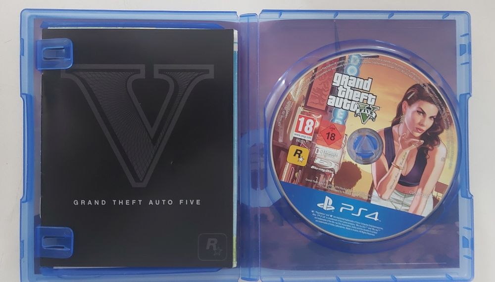 GTA 5 игра для playstation 4