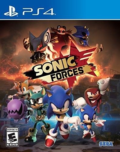 Новая игра SONIC Force [PS4] магазин GAMEtop \ возможен обмен