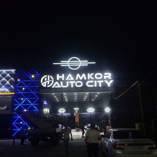 Tashqi reklama xizmatlari