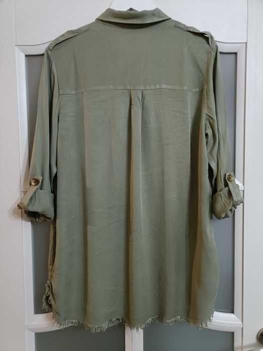 Rochie gen cămașă