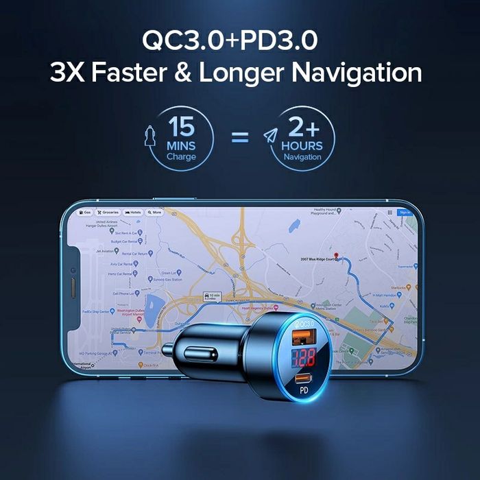 Зарядное устройство на прикуриватель