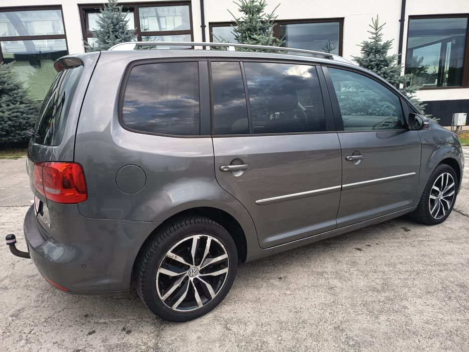 Volkswagen Touran Automat import Olanda