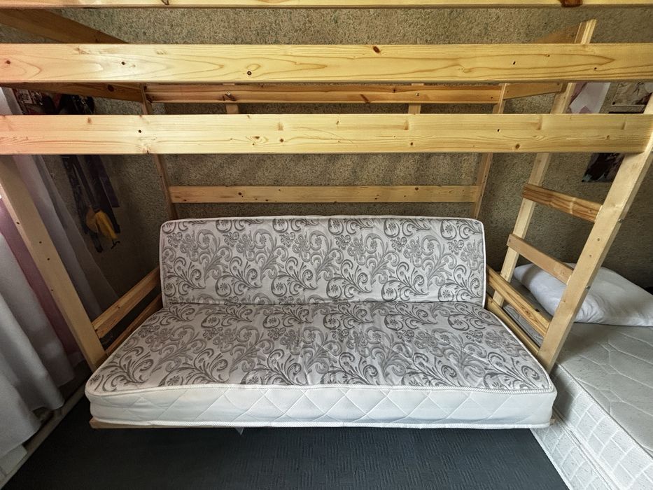 кровать двух ярусная, трансформер