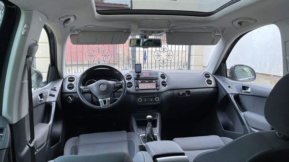 VW Tiguan,2.0tdi,2011,4x4,euro5*Garantie*Rate*
