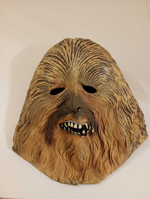Vând-Star Wars Masca latex Chewbacca Lucasfilm