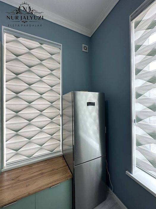 Jalyuzi va elita pardalari bizda ishlab chiqarish birinchi qőlardan