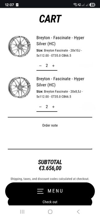 Jante NOI r20, 5x112, bmw G30 G14 g22 g23 g15 g16 Mercedes E53, W213,CLS C257,C238 E class